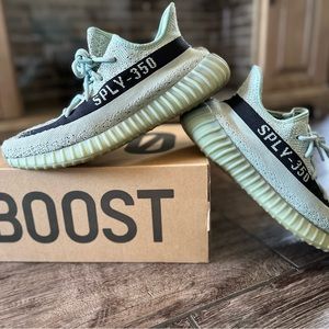 YEEZY BOOST 350 V2 SALT & SEA BLACK - 11